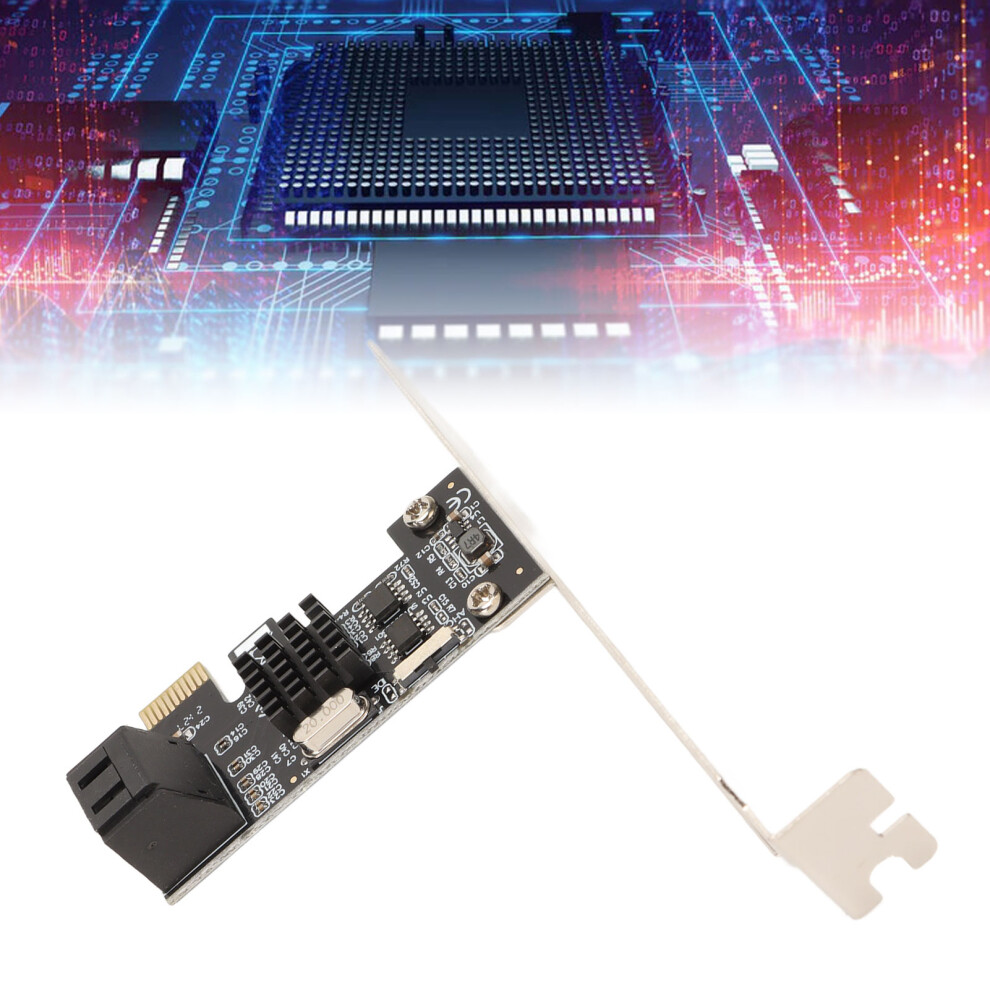 Pcie To Sata 3.0 Expansion Card 2 Port Pci Express 1X 4X 8X 16X Slot Sata Hard Drive Adapter Controller Expansion Board 3321324867405