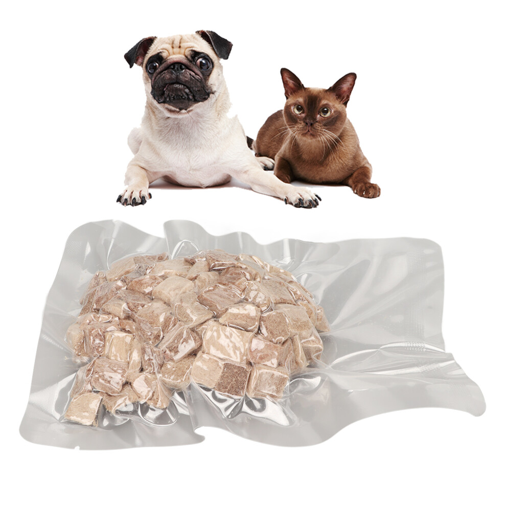 Freeze Dried Beef Pet Treats Natural Healthy Rich in Trace Elements Dog Freeze Dried Food for Cats Dogs 40g