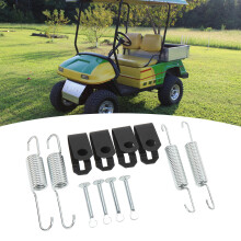 12Pcs Passenger Driver Side Brake Shoe Spring Kit 1018163 01 for Club Car DS Precedent Carts 1980 Up