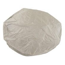 Outdoor Furniture Dust Covers Round Bathtub Cover 190 Silver Polyester Taffeta Hot Tub Waterproof Cover 215x70cm Beige