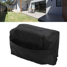 Welding Machine Canopy Waterproof 190T Silver Plated Polyester Taffeta UV Proof Welder Dust Cover for Garden Balcony 47x28x37cm/18.5x11.0x1