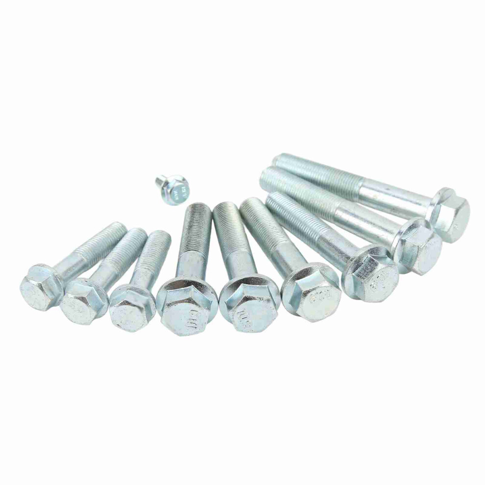 10Pcs K Series Transmission Bolt Kit Bell Housing Starter Oil Pan Bolt Replacement For Acura K20 K24 Engine 3321324868877