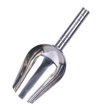 Dog Food Spoon Thickened Stainless Steel High Capacity Multipurpose Pet Food Scoop for Pets Cats Dogs
