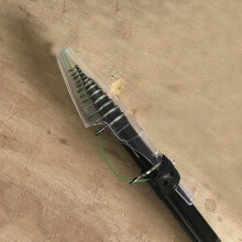 ABS-Stangenkappe mit 25-lb-Kapazität - 16,5 cm - Farbe: Wie im Bild