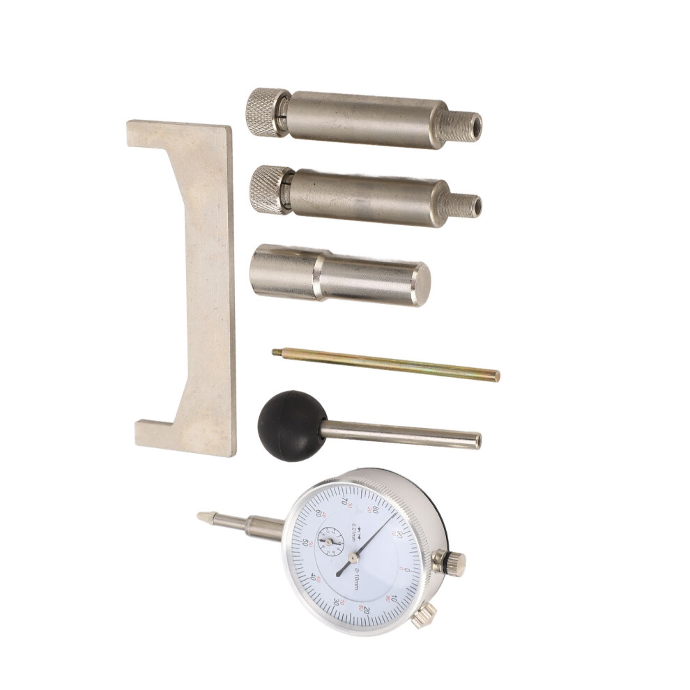 7 Pcs Diesel Fuel Injection Pump Timing Gauge Static Regulator Adapter Setting Plug Kit For Turbo Diesel Engines 3001324869035