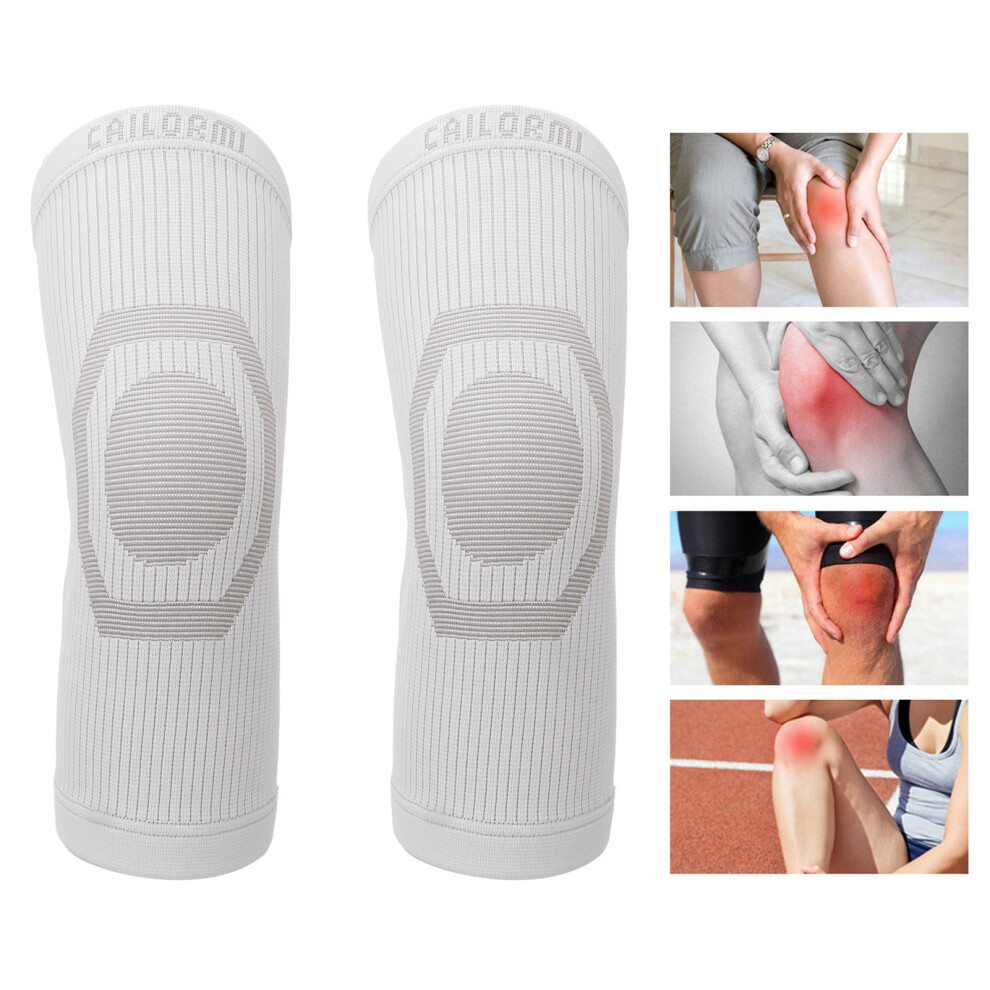 Warm Knee Pads Graphene Cold Protection Breathable Stretchy 4 Seasons Universal Knee Warmers For Elderly Men Women Xxl 4941324869620