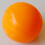 Langlebiger Gummistrand-Volleyball für Kinder, 26x26x2 cm, Orange 6