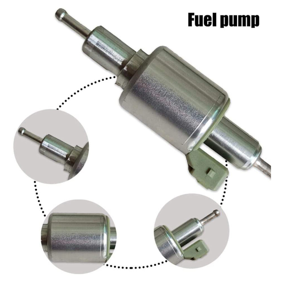 12V Fuel Pump Diesel Auxiliary Heater Pump Diesel Inline Electric Fuel Pump 4191324870670