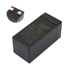 4V4.5AH/2‑fm‑4.5/20hr Sealed Rechargeable Accumulator Replacement Battery