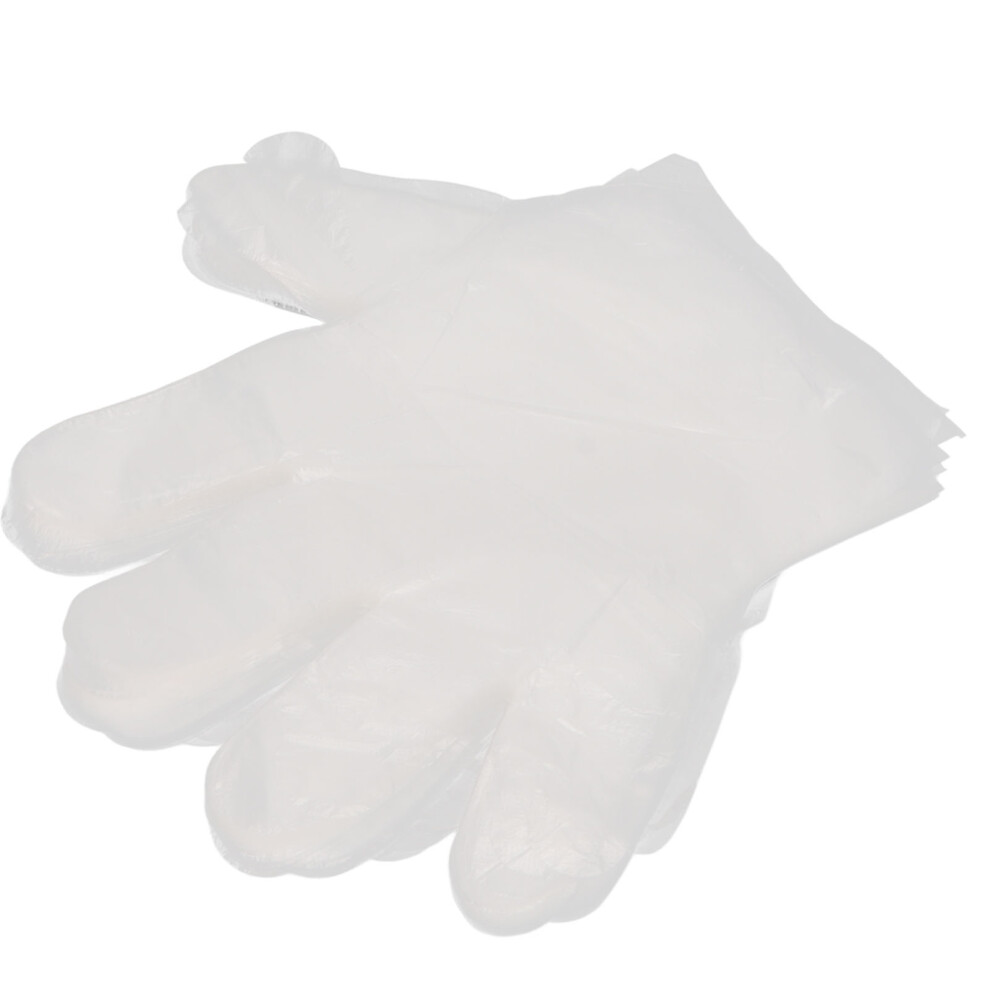 100pcs Paraffin Wax Bath Liners for Hands Disposable Plastic Spa Hot Wax Treatment Mitten Bags Covers-image-OPC-PHX57S7-NEW