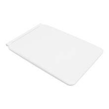 Lighted Makeup Mirror White Rechargeable ABS Housing Adjustable Brightness Portable Cosmetic Mirror for Travel