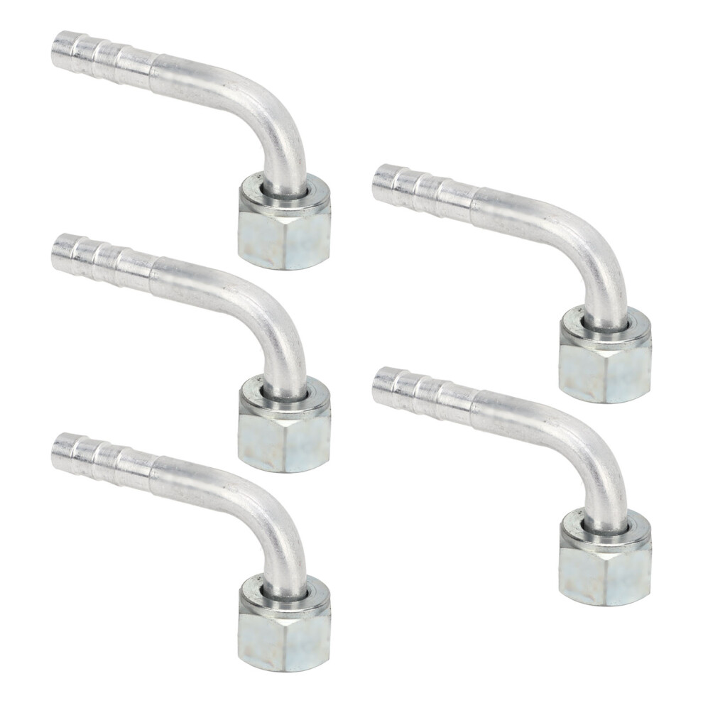 20Pcs Car Air Conditioner Angled 90 Connector Aluminum Joint Universal Fit For Cars 8471324873489