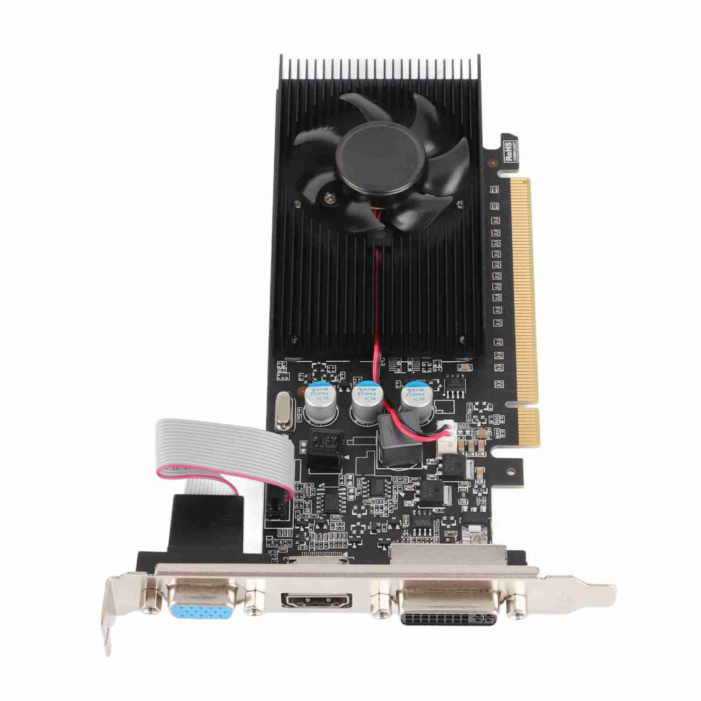 Gt610 2Gb Ddr3 Graphics Card 64Bit 810Mhz Memory Frequency 1000Mhz Core Frequency 2560X1600 Resolution Pc Graphics Card Gt610 2Gd3 64Bit 9331324873652