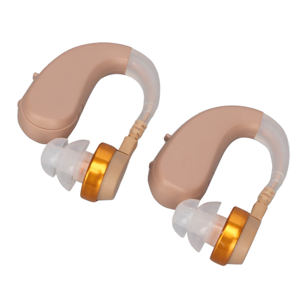 Hearing Amplifier Clear Sound Quality Low Distortion Intelligent Noise Reduction Ergonomically Hearing Enhancer