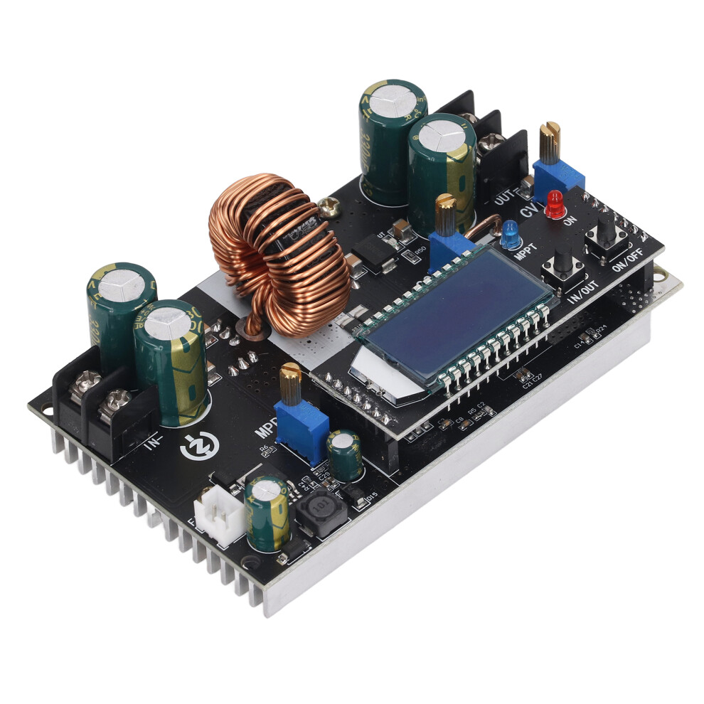 Boost Buck Power Supply Module Lcd Display Solar 300W Automatic Buck Boost Module For Charging 9431324875370