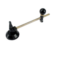 Heavy Duty Circular Glass Cutter 6‑40cm Adjustable Clear Scale Compass Type Glass Cutter Glass Cutting Tool with Powerful Suction Cup