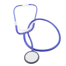 Kids Stethoscope Simulation Play Toy Real Working Nursing Stethoscope for Kids Role Play Blue