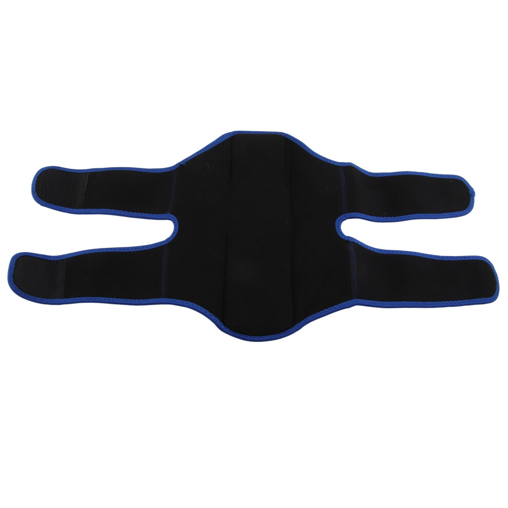 Blue Knee Booster Brace Breathable Knee Support Protection Booster Knee Pads Joint Stabilizer Pad