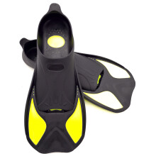 2 Stück Silikon-Schwimmflossen zum Schnorcheln und Tauchen, professionelle Flossen