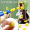 100PCS Universal EVA Soft Round Refilled Ball for Rival Toy Gun 9