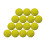 100PCS Universal EVA Soft Round Refilled Ball for Rival Toy Gun 3