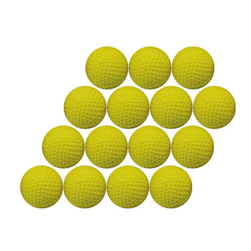 100PCS Universal EVA Soft Round Refilled Ball for Rival Toy Gun 2
