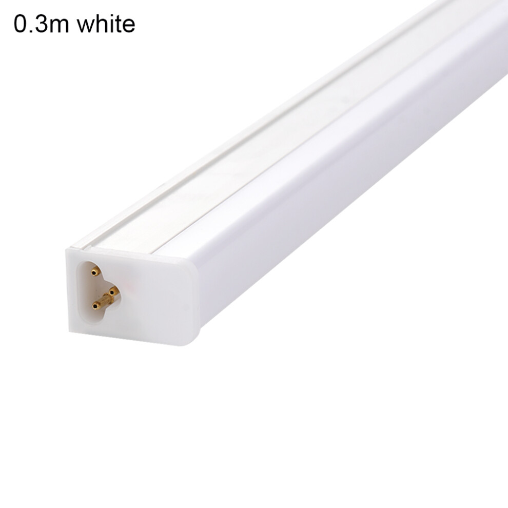 LED Integrated 5W 150 Degrees Beam Angle 10000H Illumination Angle Utility Shop Light White Light 1.0ft-image-OPC-PHX58WN-NEW