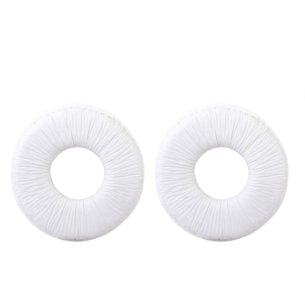 Ear Pads 70Mm High Elasticity Durable Soft Comfortable Ear Cushions For Mdr Zx100 Zx300 Headset White 8781324878569