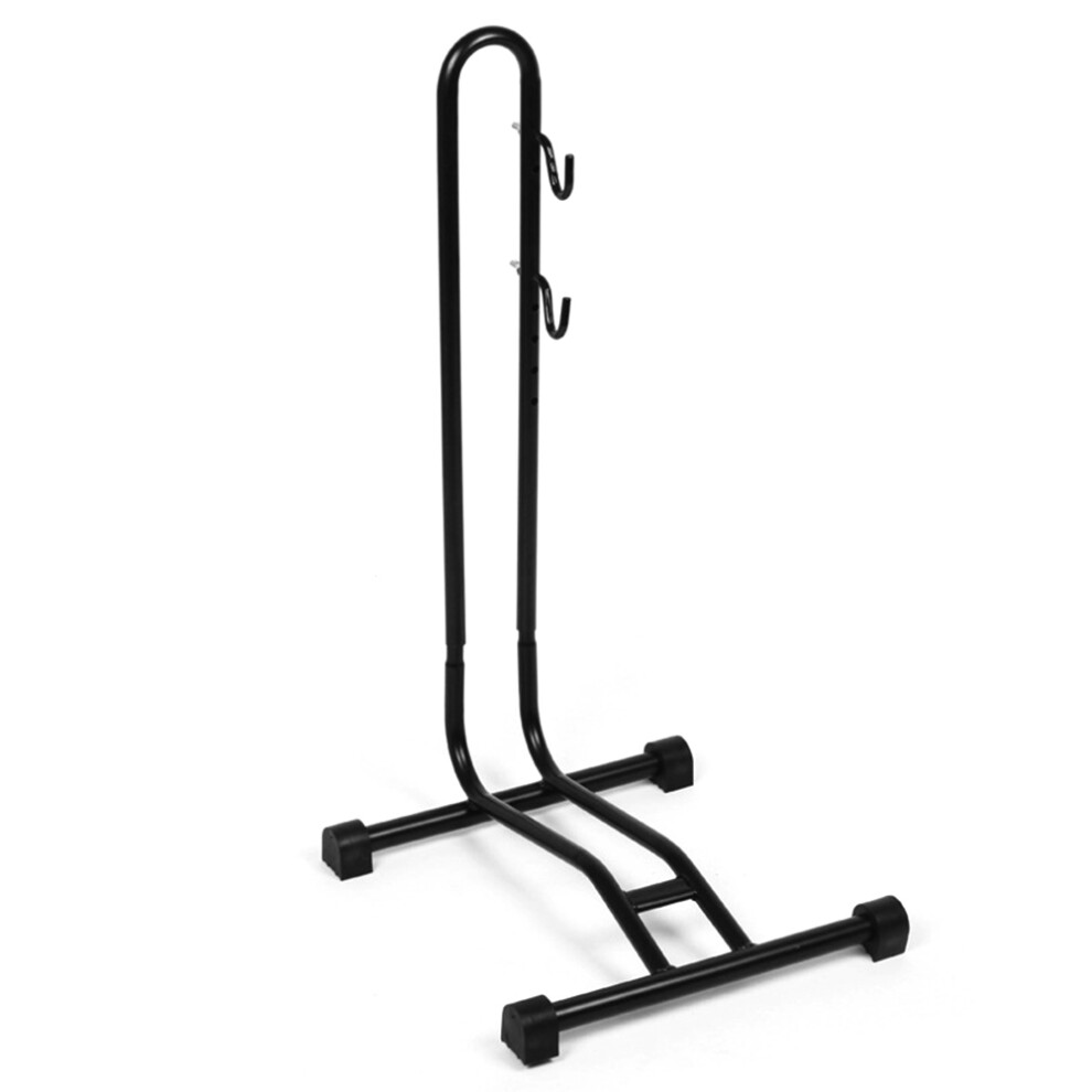 Bike Parking Stand Detachable Bike Floor Parking Rack Adjustable Bicycle Storage Organizer Stand