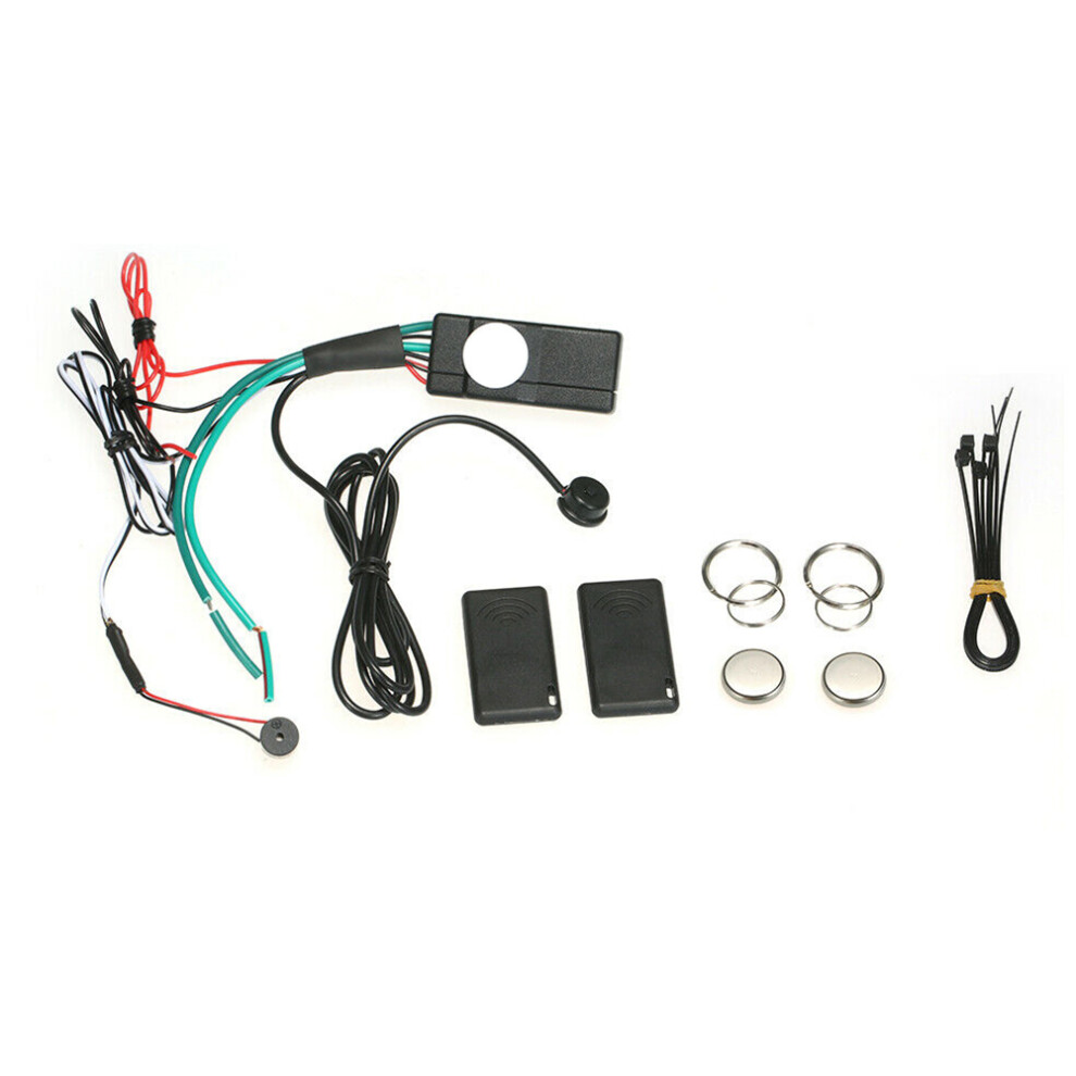 Car Immobilizer System Car 2.4Ghz Radio Frequency Anti Robbing Immobilizer For Dc12v Cars 8241324879282