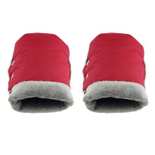 Isolierte wasserdichte Kinderwagenhandschuhe für Babys bequeme Handwärmer 2 Stück