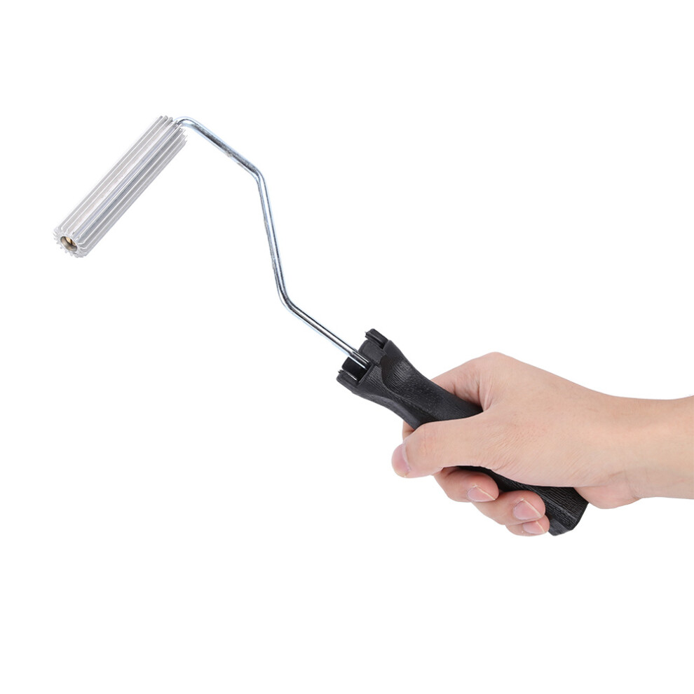 Diameter 21Mm*100Mm Aluminum Alloy Fiberglass Bubble Laminating Roller Rolling Tool 8081324880129