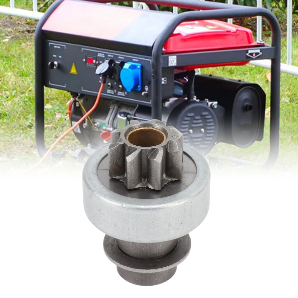Starter Motor Gear 8T Cw Air Cooled Diesel Engine Starting Motor Gear For 170F To 192F Micro Tiller Generator 4651324880395