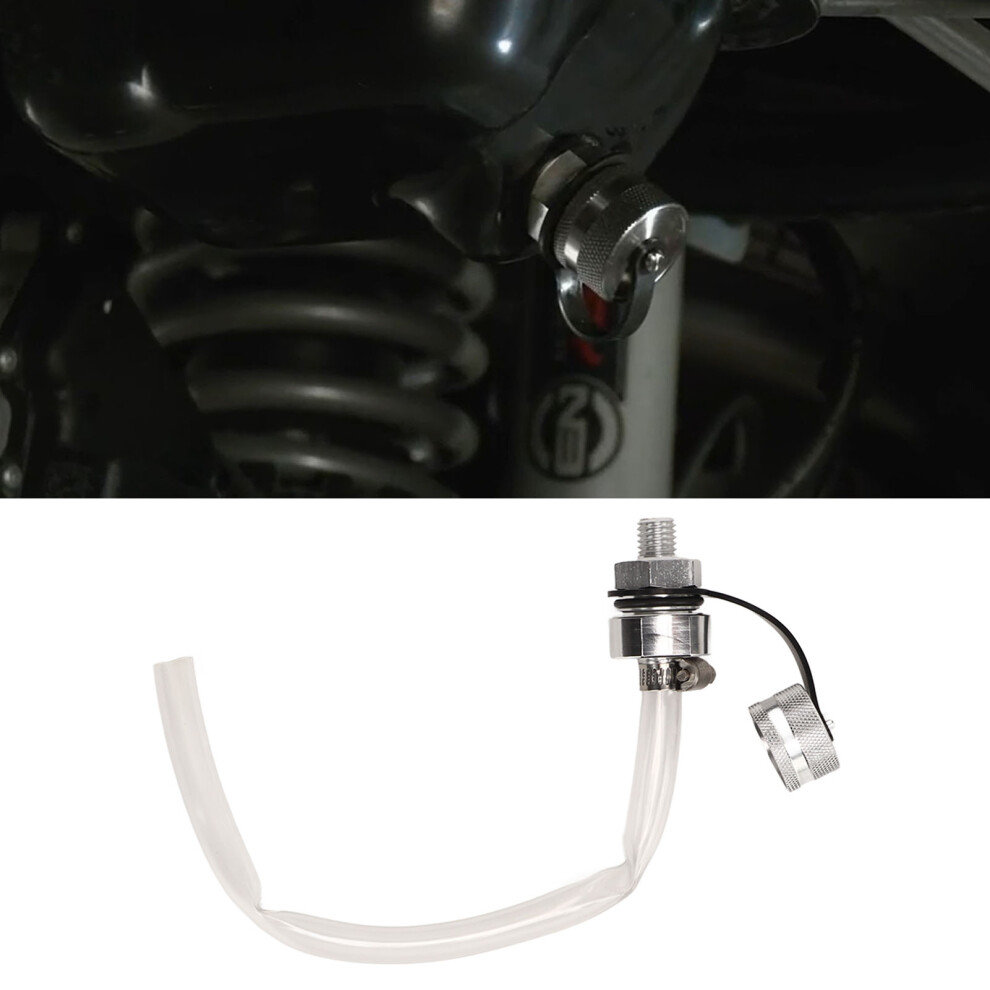 M12â1.75 Oil Drain Valve Fast Oil Change Leak Proof Drain Hose Attachment Universal For Car 7631324880455