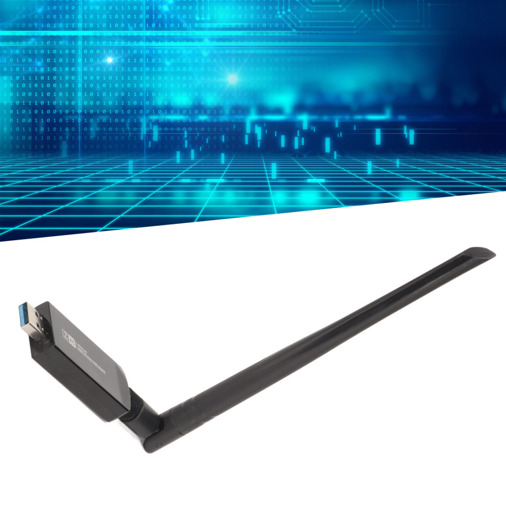 Wireless Network Card W50l 5Db Rtl8812au 1200M Dual Band Usb 3.0 Interface Wifi Adapter For Android For Win 4911324880789