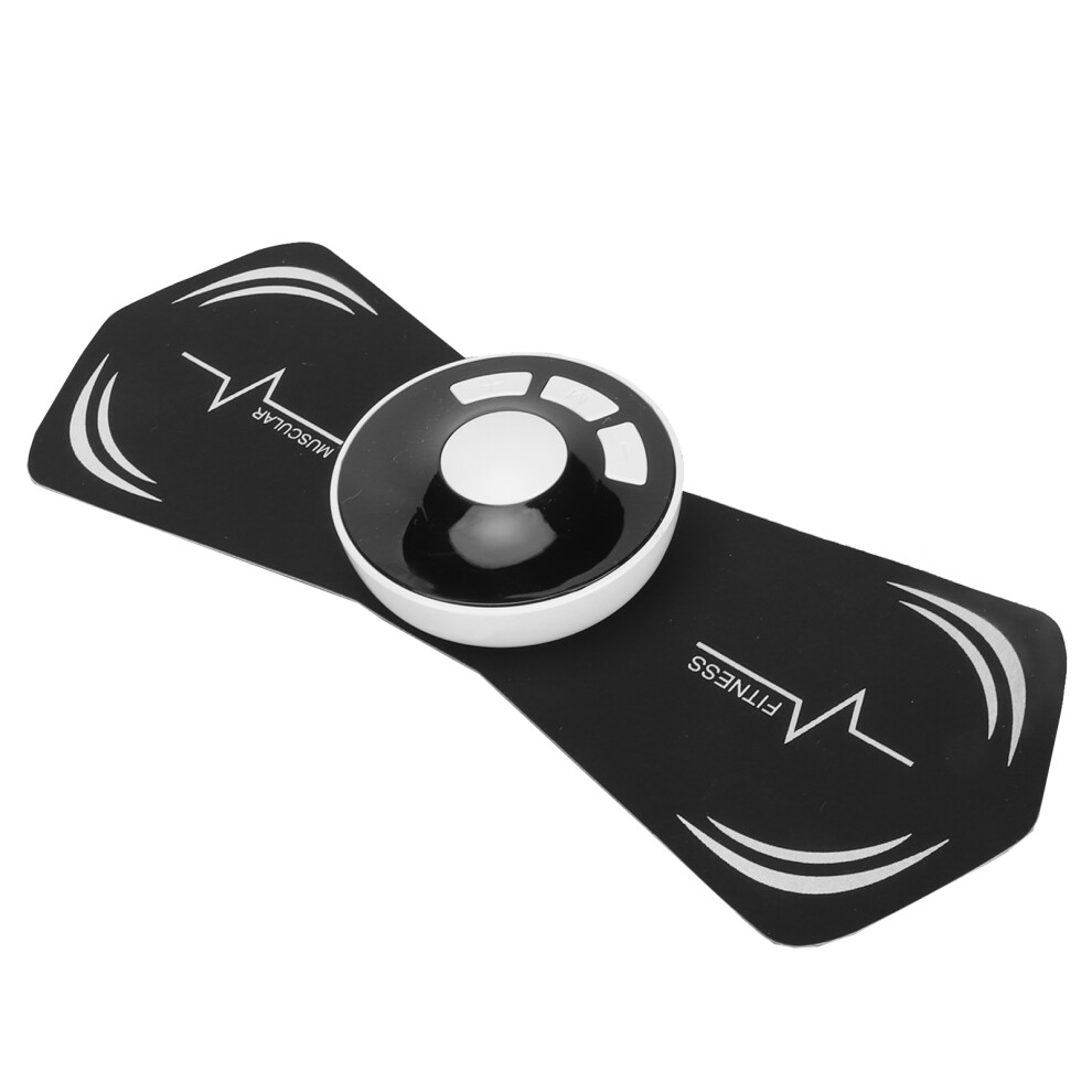 Cervical Vertebrae Massager Intelligent EMS Technology Electric Massage Patch for Soothing Muscle
