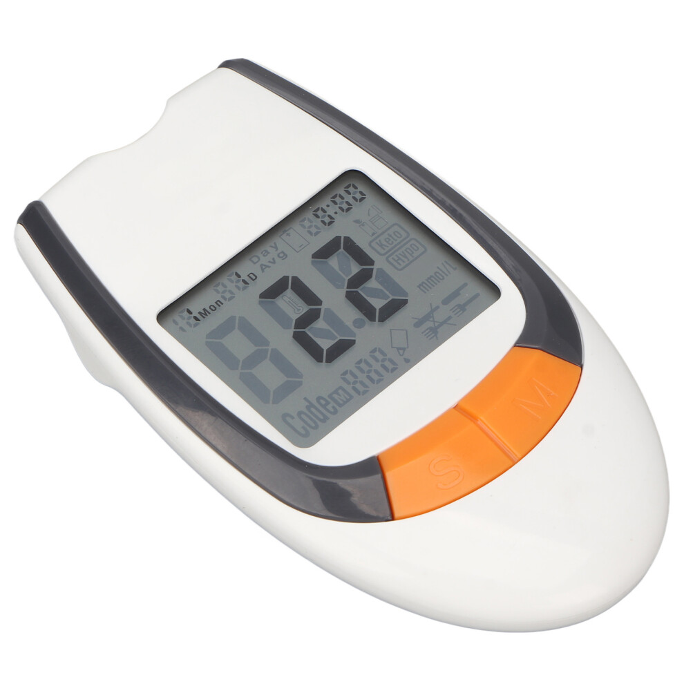 Blood Glucose Monitor Kit 50 Blood Sugar Test Strips 50 Lancets High Accuracy Diabetes Tester