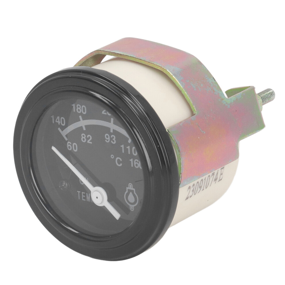 Oil Temperature Gauge Diesel Engine Temp Thermometer Dustproof Waterproof For Cummins Generator Dc24v 4031324882467