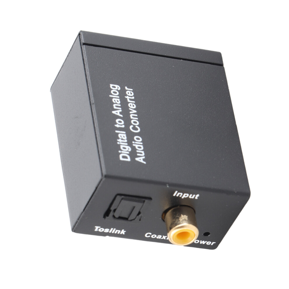 Digital To Analog Sound Converter Digital Coaxial And Optical To Analog Sound Converter For Tv Computer 9401324882685