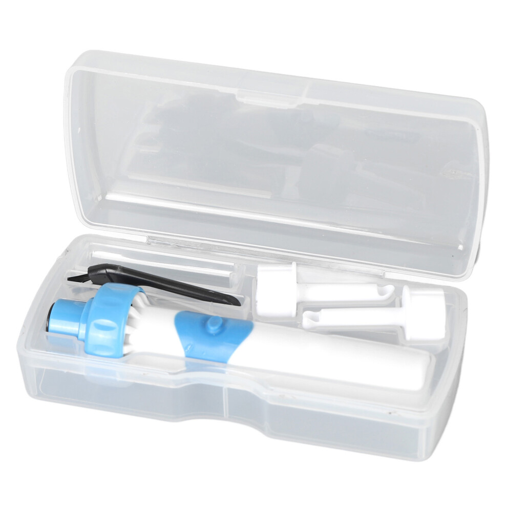 Ear Vacuum Wax Remover Light Weight Electric Earwax Removal Tool Glowing Ear Wax Sucker for Adults Children