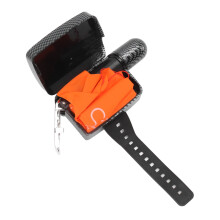 Anti Drowning Swim Bracelet Lifesaving Emergency Wrist Band Diving Equipment for Water Activities Type A