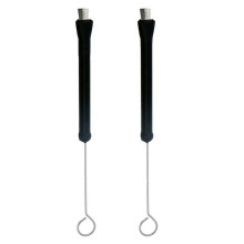 Drumstick Brushes Set Flexible Adjustment Stainless Steel Drum Wire Brushes with Drumstick