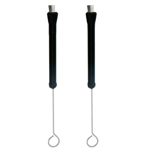 Drumstick Brushes Set Flexible Adjustment Stainless Steel Drum Wire Brushes with Drumstick