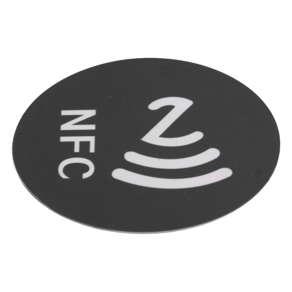 20Pcs Nfc Stickers 125Khz Anti Interference Id Phone Nfc Sticker For Access Control Home Assistant Black 7611324883540
