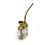 Water Tobacco Smoking Pipe Mini Portable Double Filter Cigarette Holder 5