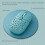 Wireless Keyboard and Mouse Combo 2.4G Wireless Mode Easy Operate Retro Punk Keyboard with 3 DPI Adjustable Gaming Mouse Mixed Color Blue 6