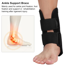 Adjustable Ankle Support Brace Protector Ankle Joint Fracture Fixation Varus Valgus Corrector M
