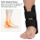 Adjustable Ankle Support Brace Protector Ankle Joint Fracture Fixation Varus Valgus Corrector M 1