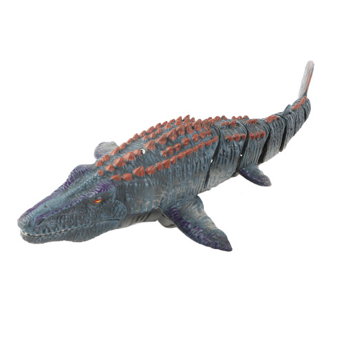 2.4g Wireless Charging Remote Control Simulation Dinosaur Squirting Shark Swinging Mosasaur