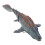 2.4g Wireless Charging Remote Control Simulation Dinosaur Squirting Shark Swinging Mosasaur 12